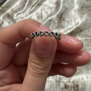 SIZE 5 PANDORA RING